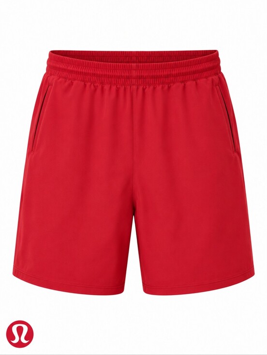 lululemon athletica Other - Lululemon Men's Pace Breaker Shorts Lined Performance Running Athletic Large Red